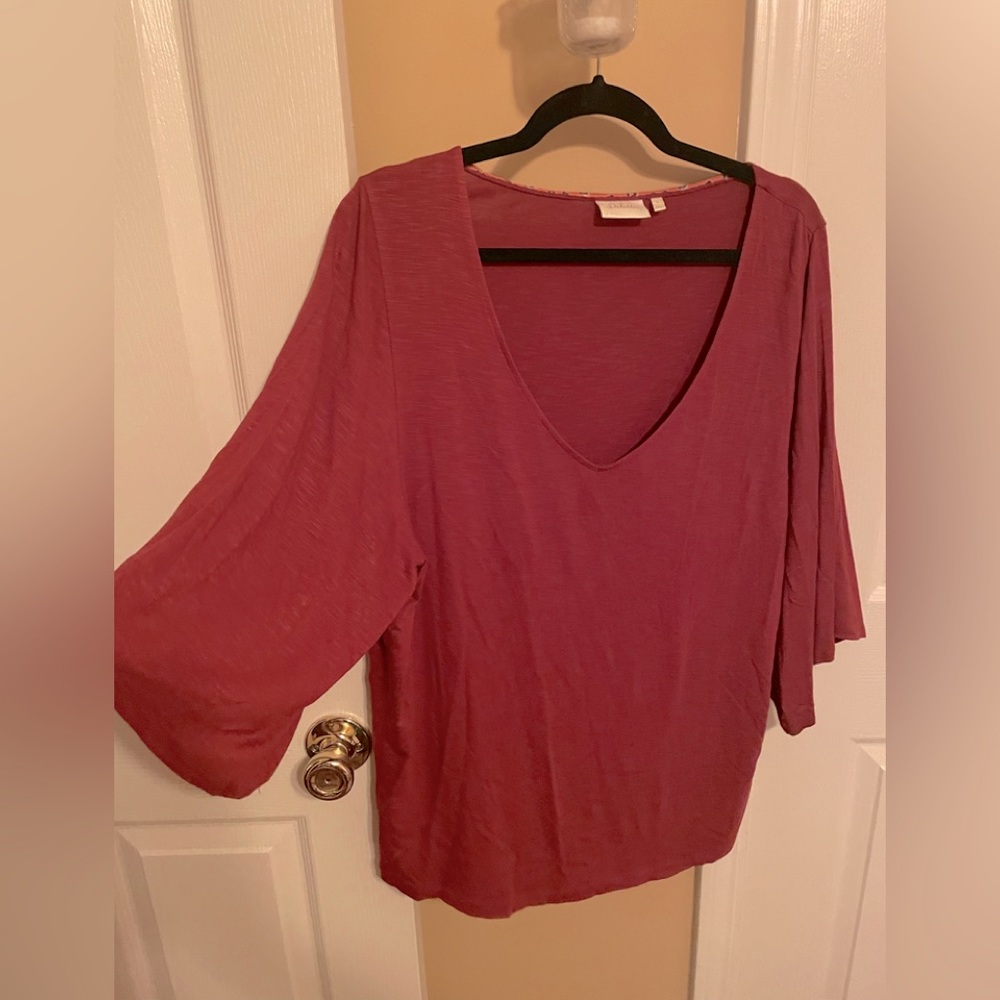 EUC - DELETTA (ANTHROPOLOGIE) T-SHIRT